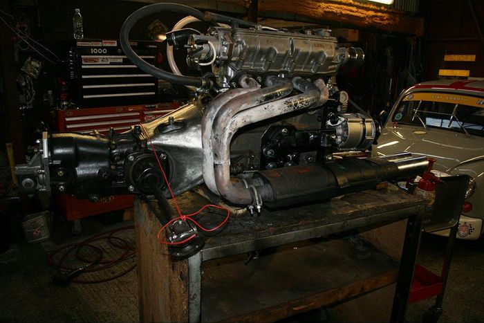 Abarth Simca 1300 Longnose Restoration - Photographs by: AMPaquete